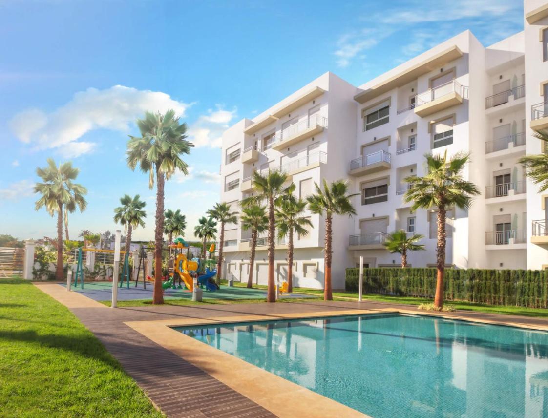 Superbe Appartement En Residence Balneaire بوزنيقة المظهر الخارجي الصورة
