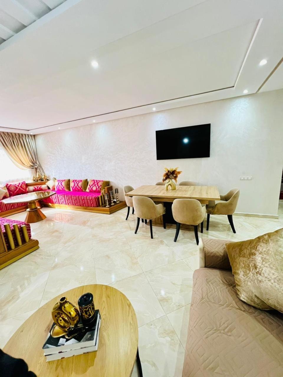 Superbe Appartement En Residence Balneaire بوزنيقة المظهر الخارجي الصورة